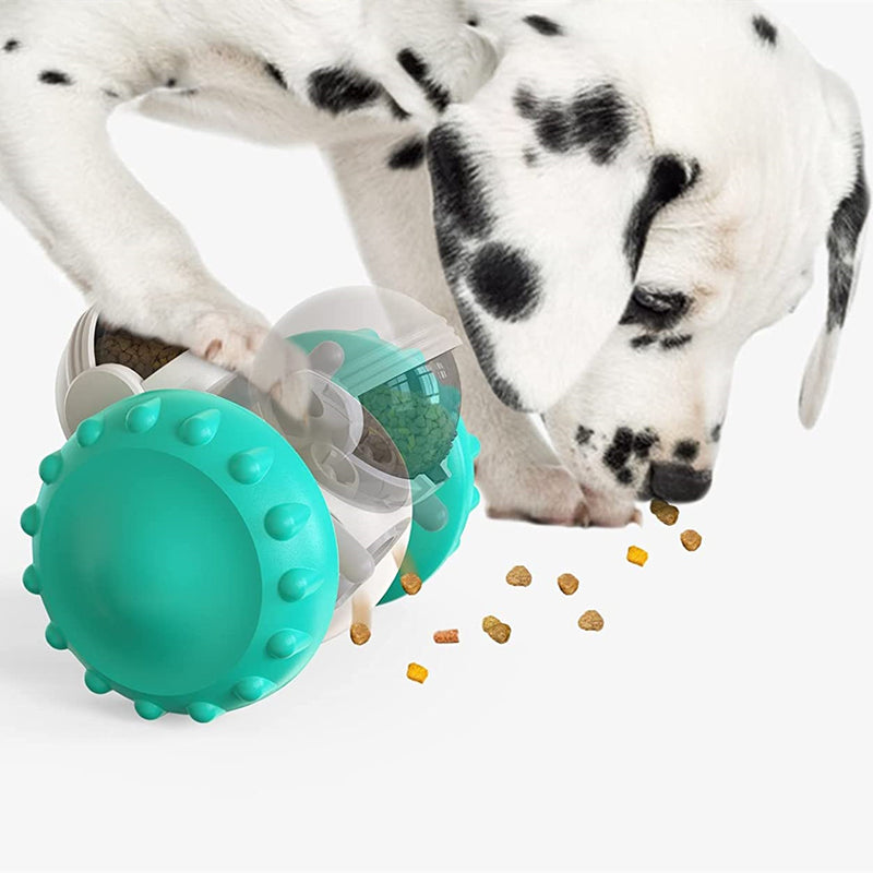 Interactive Slow Food Balance Car for Cats and Dogs - Multifunctional Smart Pet Feeding Toy