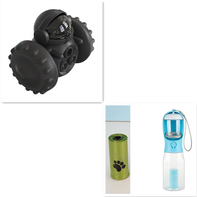 Interactive Slow Food Balance Car for Cats and Dogs - Multifunctional Smart Pet Feeding Toy